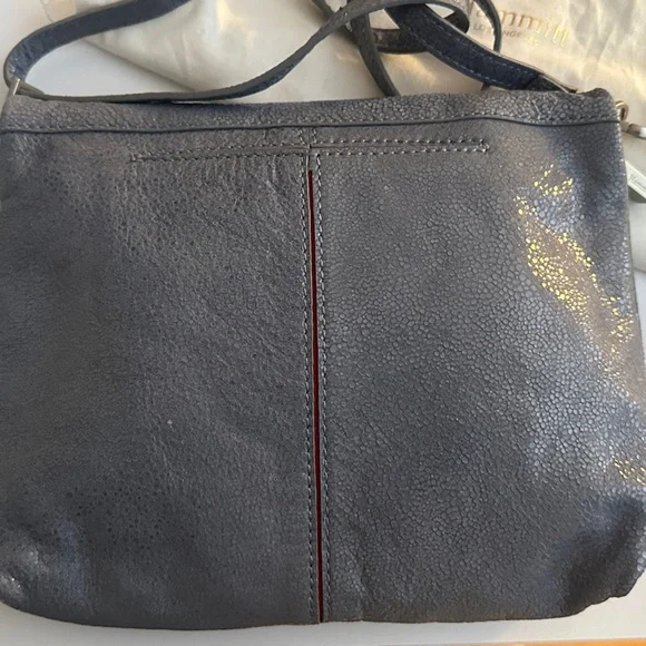 Hammitt VIP Medium Blue Gray/Brushed Silver - Picture 3 of 11